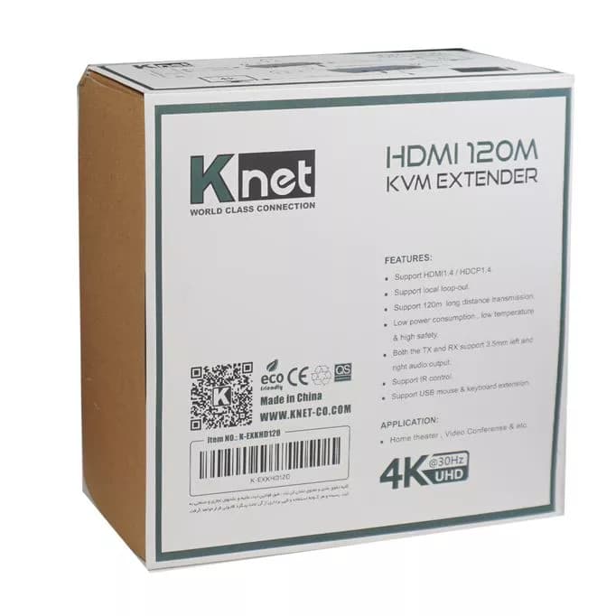 کی وی ام اکستندر HDMI تا 120 متر کی نت K-E7120 — تصویر ۱۲