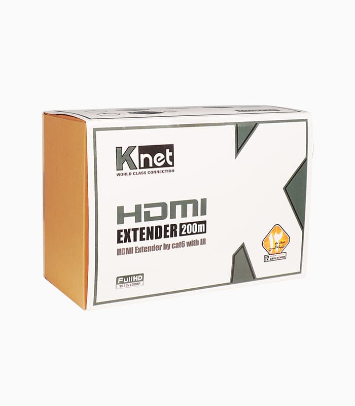 اکستندر HDMI تا 200 متر کی نت K-E4200 — تصویر ۴