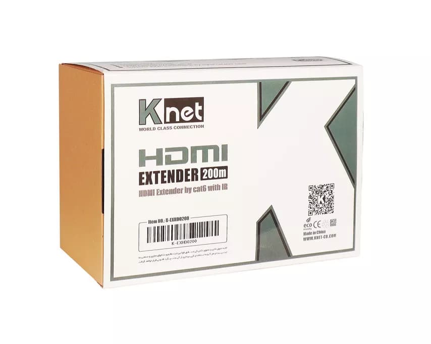 اکستندر HDMI تا 200 متر کی نت K-E4200 — تصویر ۷