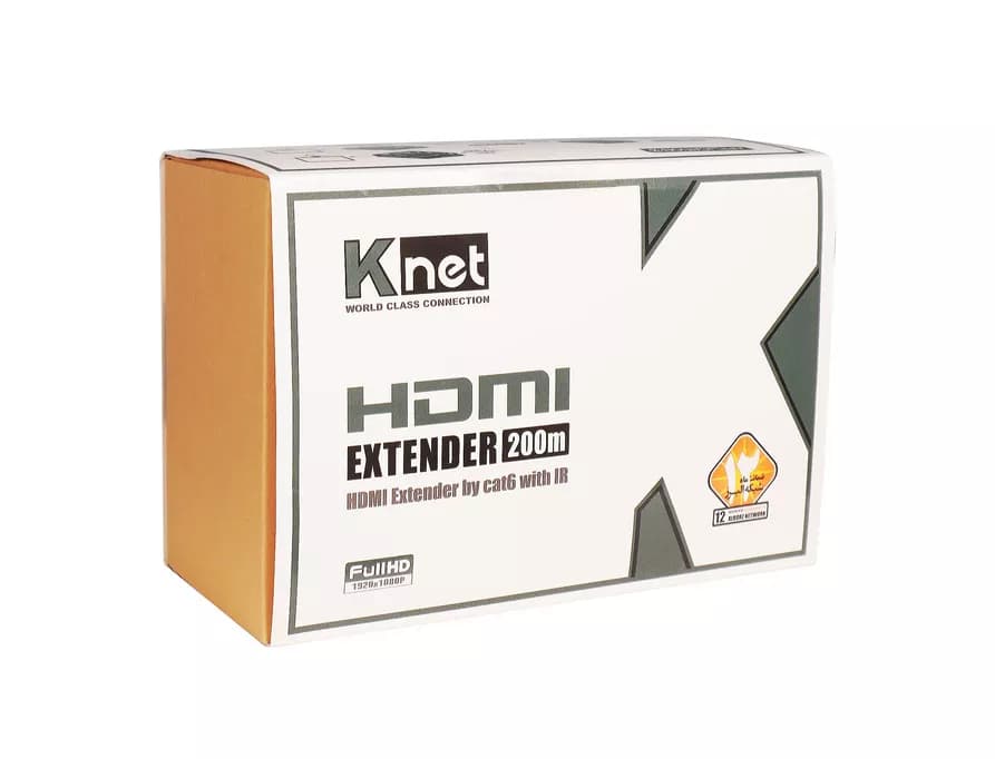 اکستندر HDMI تا 200 متر کی نت K-E4200 — تصویر ۶
