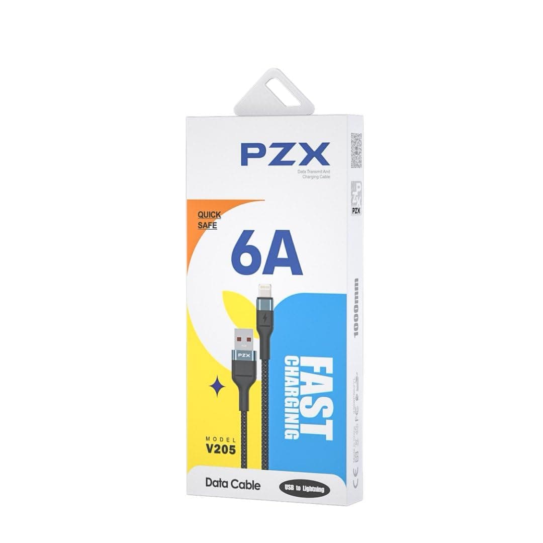 کابل شارژ لایتنینگ PZX V205 — تصویر ۳