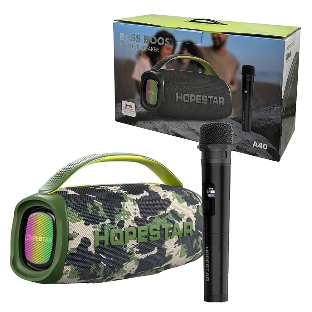 اسپیکر قابل حمل هاپ استار HOPESTAR A40