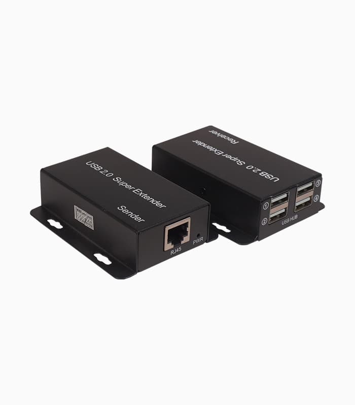 افزایش طول USB کی نت 60 متری K-E360