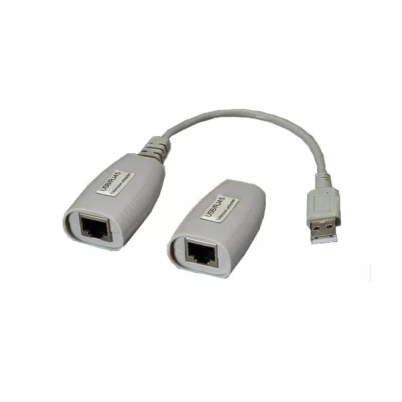 اکستندر USB تا 45 متر کی نت K-E345 — تصویر ۶