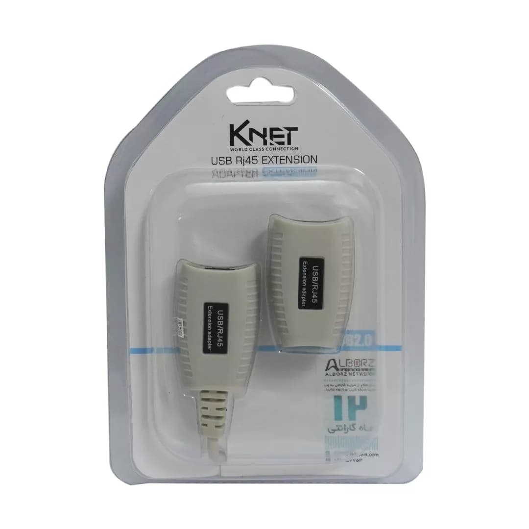اکستندر USB تا 45 متر کی نت K-E345 — تصویر ۵