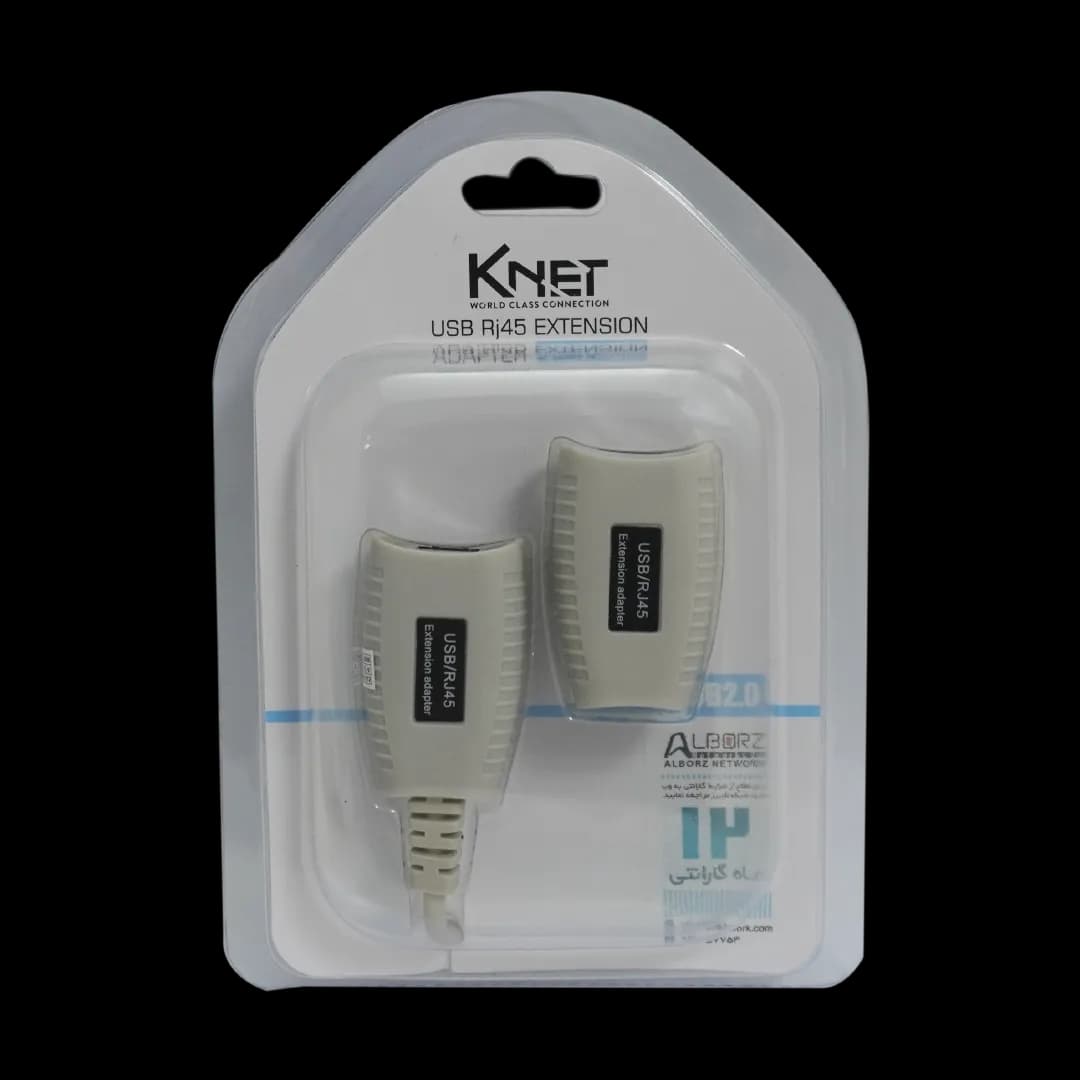 اکستندر USB تا 45 متر کی نت K-E345 — تصویر ۲