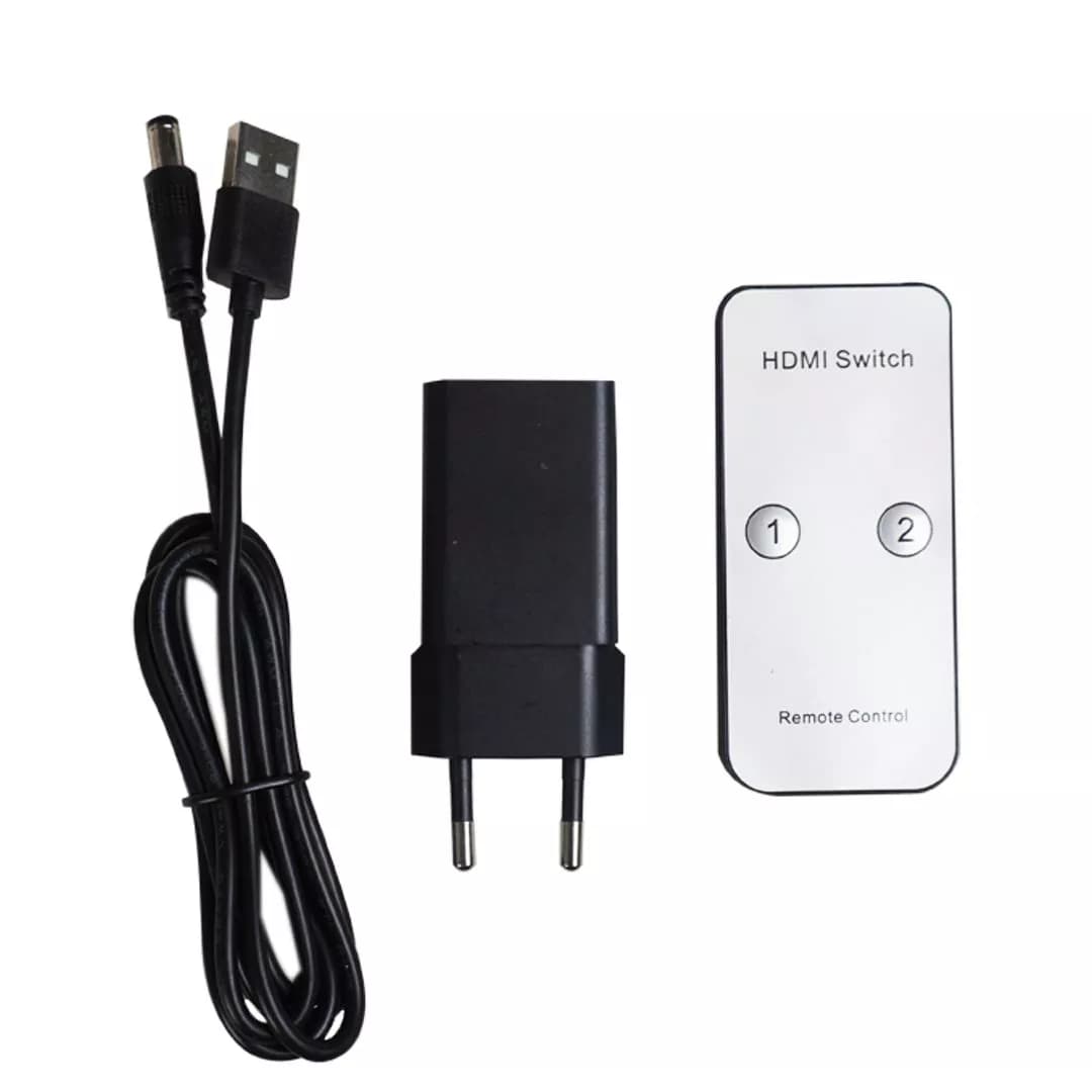 سوییچ اسپلیتر 2 در 8 HDMI کی نت K-SS28 — تصویر ۶