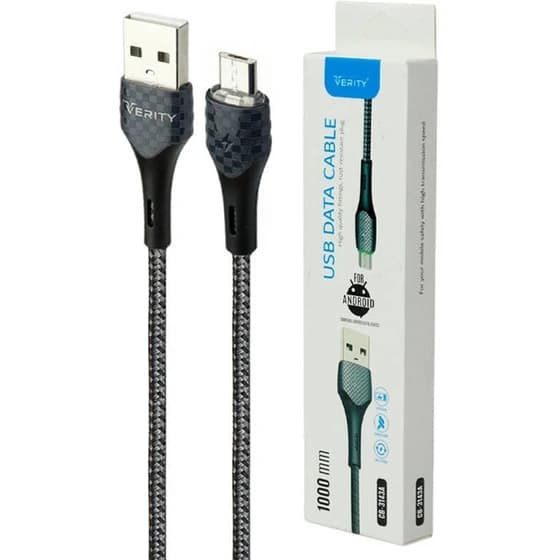 کابل شارژ میکرو CB-3143A وریتی — تصویر ۳