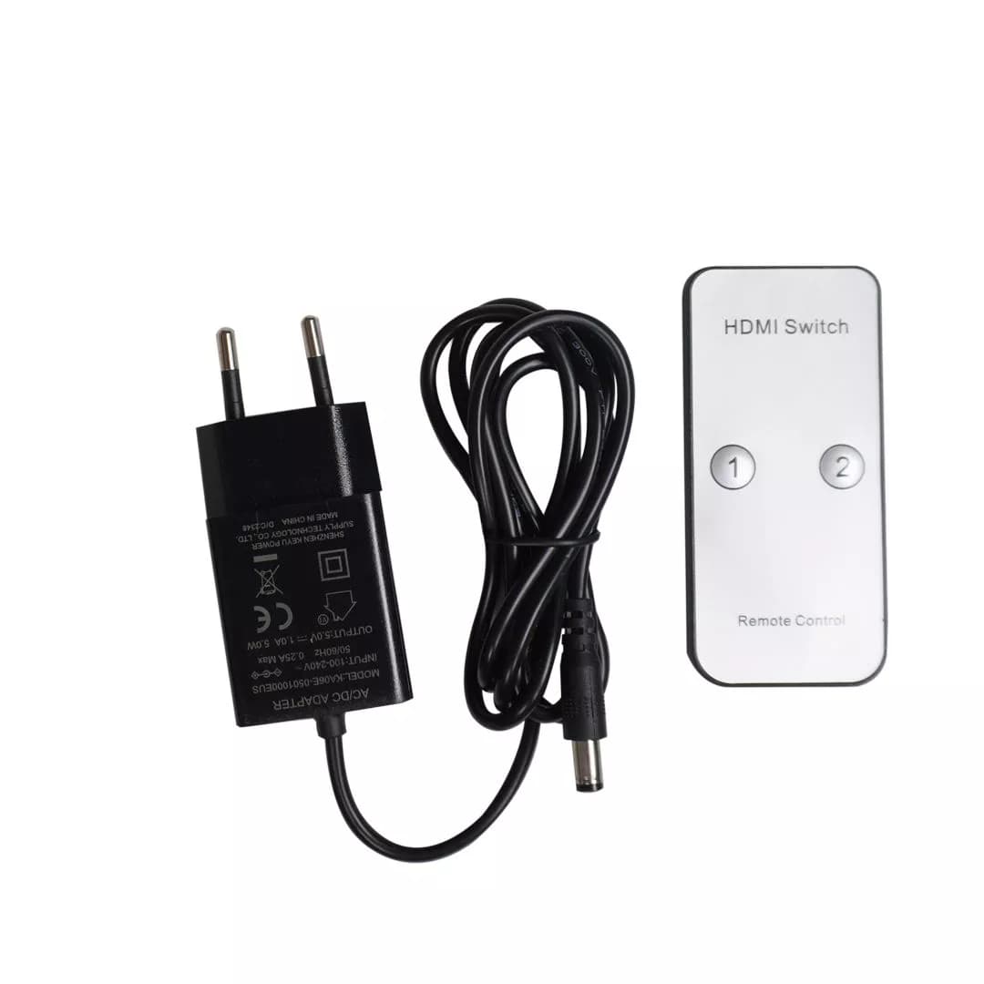 سوییچ اسپلیتر 2 در 4 HDMI کی نت K-SS24 — تصویر ۹