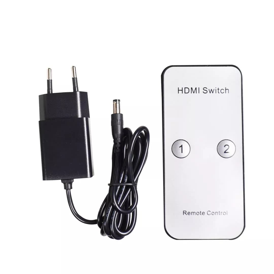 سوییچ اسپلیتر 2 در 2 HDMI کی نت K-SS22 — تصویر ۸