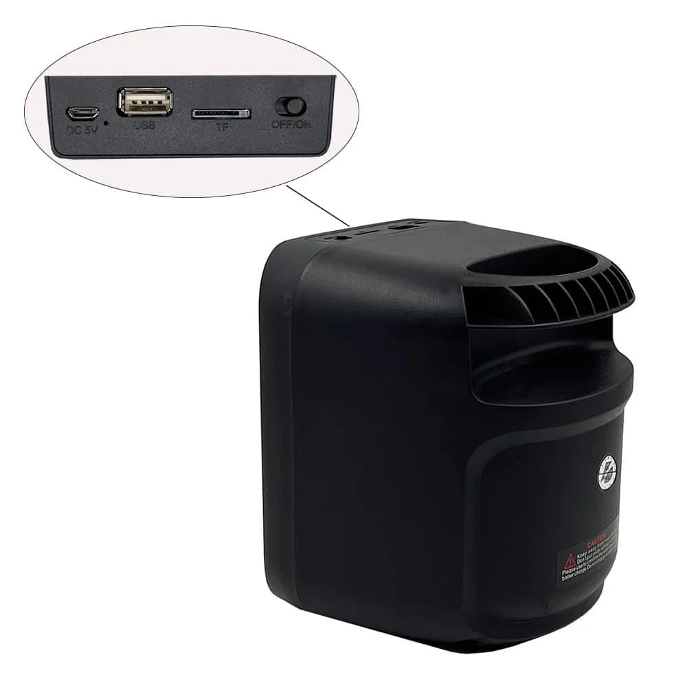 اسپیکر بی‌سیم گریت نایس Greatnice GTS-1749 — تصویر ۳