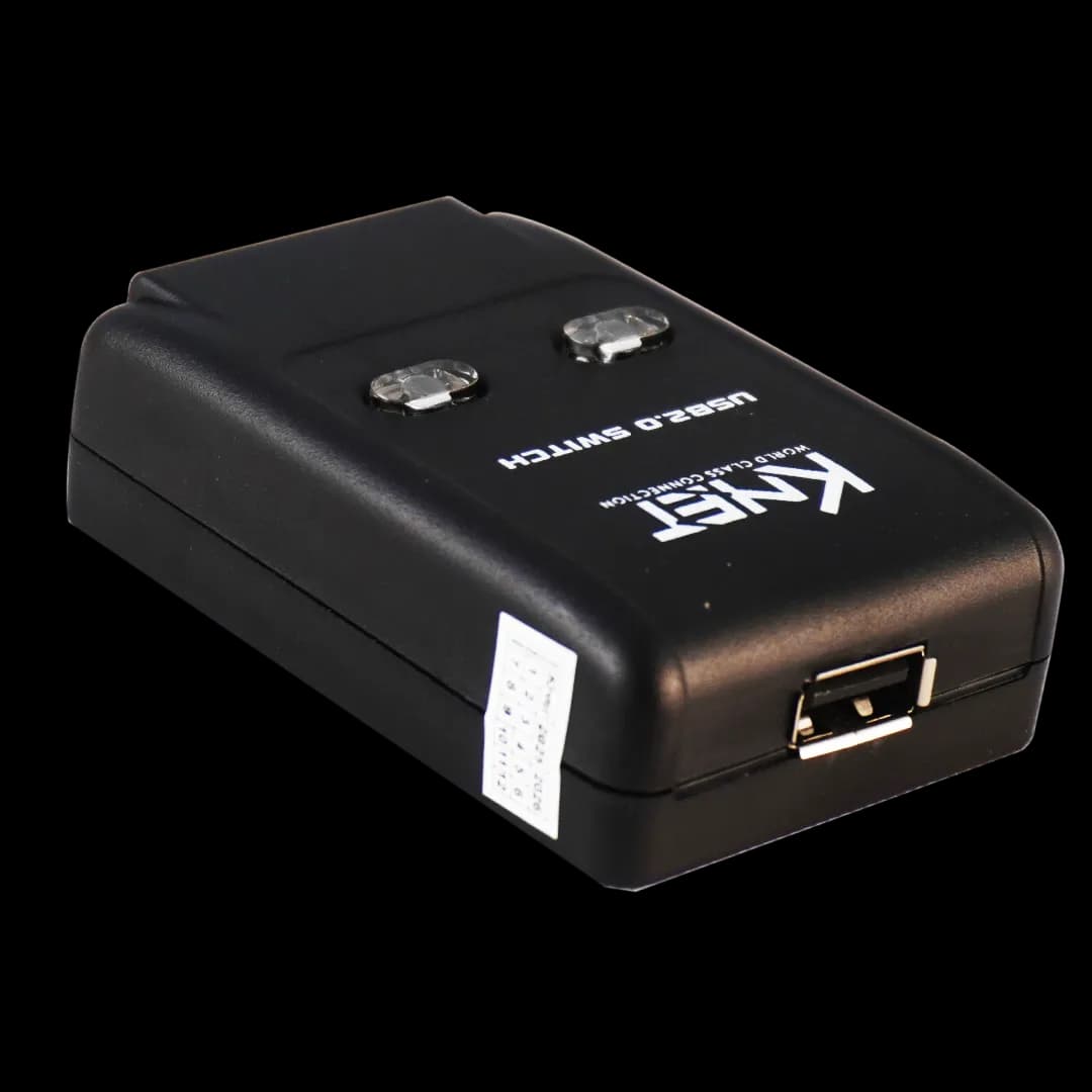 سوئیچ ۲ پورت USB اتوماتیک کی نت K-S412 — تصویر ۲
