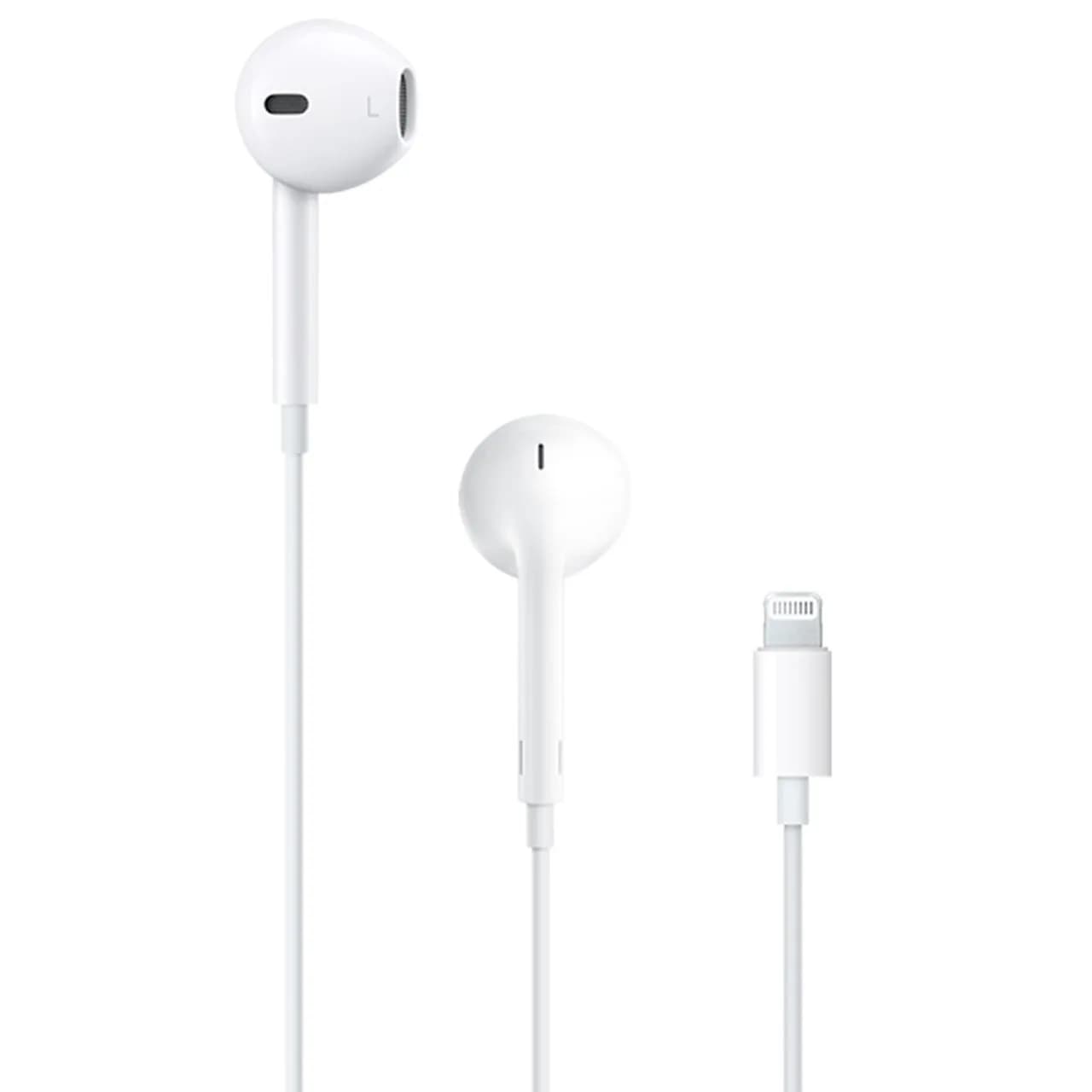 هندزفری آیفون 7 اپل مدل EarPods لایتنینگ (های کپی درجه 1)