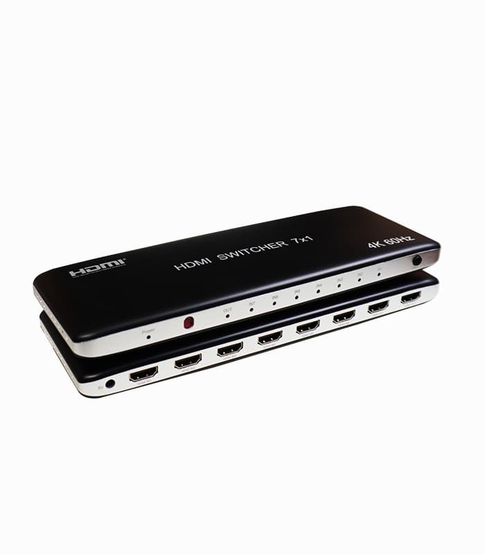 سوئیچ 7 پورت HDMI کی نت K-S727