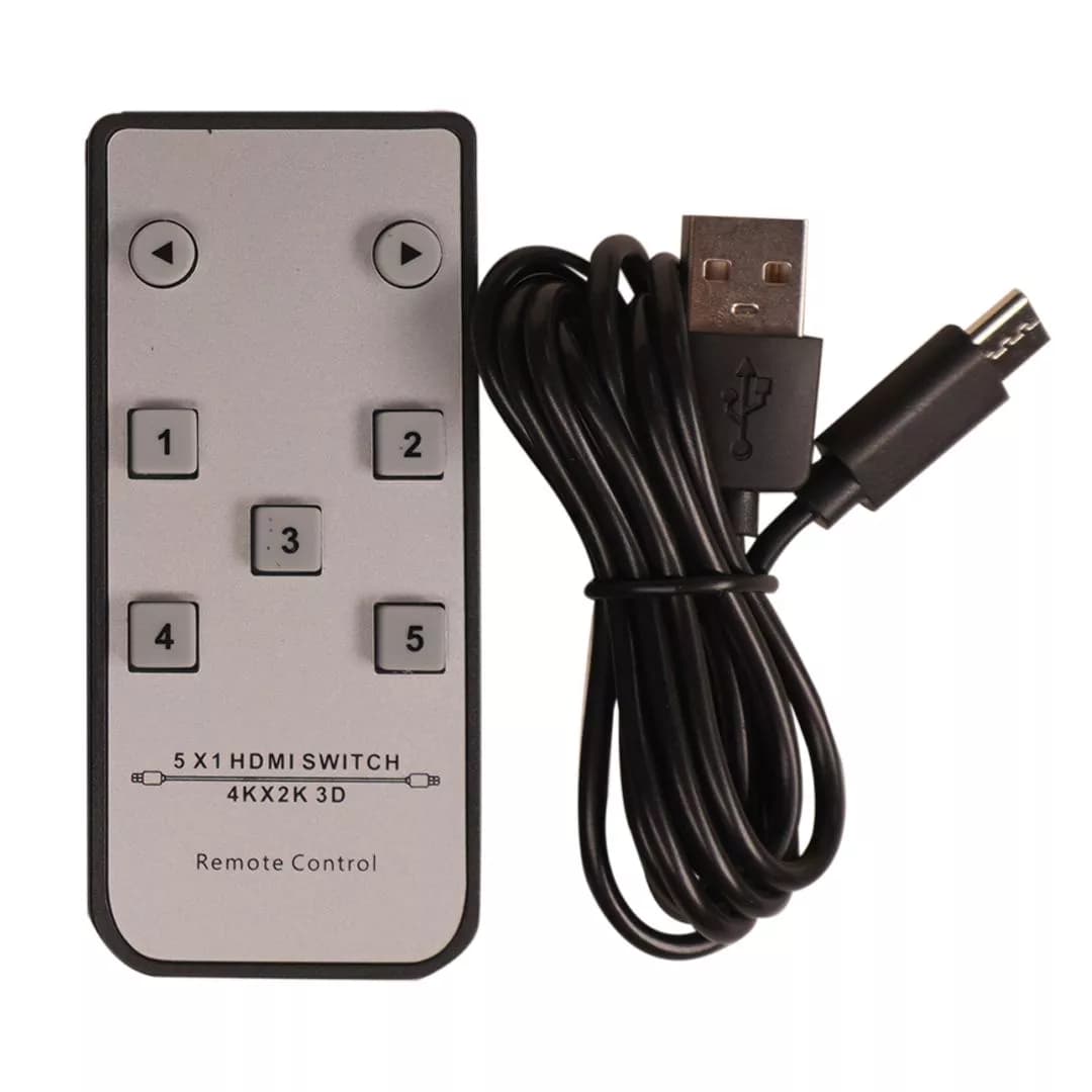 سوییچ 5 پورت HDMI کی نت K-S725 — تصویر ۴