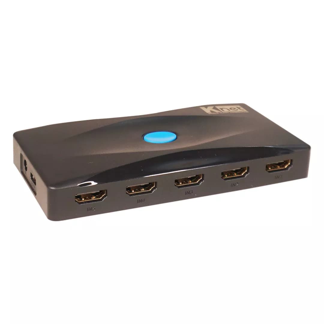 سوییچ 5 پورت HDMI کی نت K-S725 — تصویر ۲