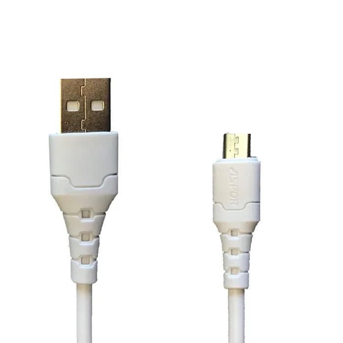 کابل شارژر microUSB اسپور مدل A100 طول 1 متر 3.0A