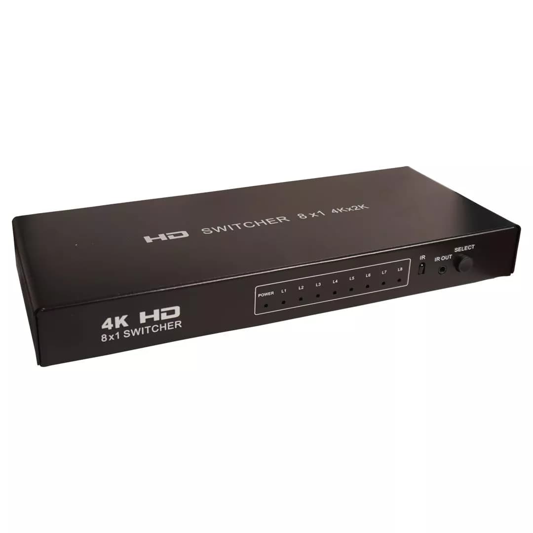 سوییچ 8 پورت HDMI کی نت K-S728 — تصویر ۴