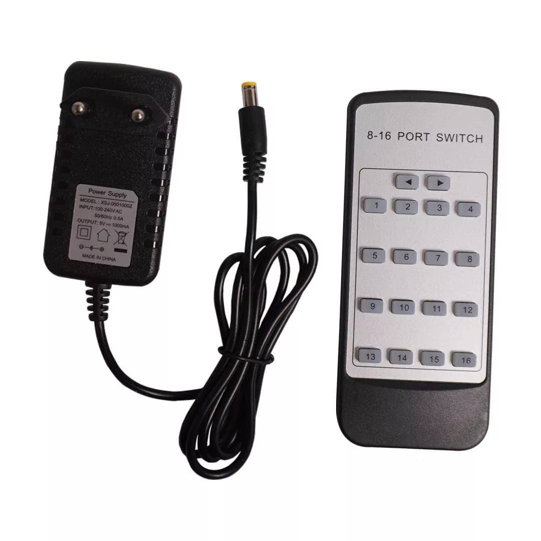 سوییچ 8 پورت HDMI کی نت K-S728 — تصویر ۵