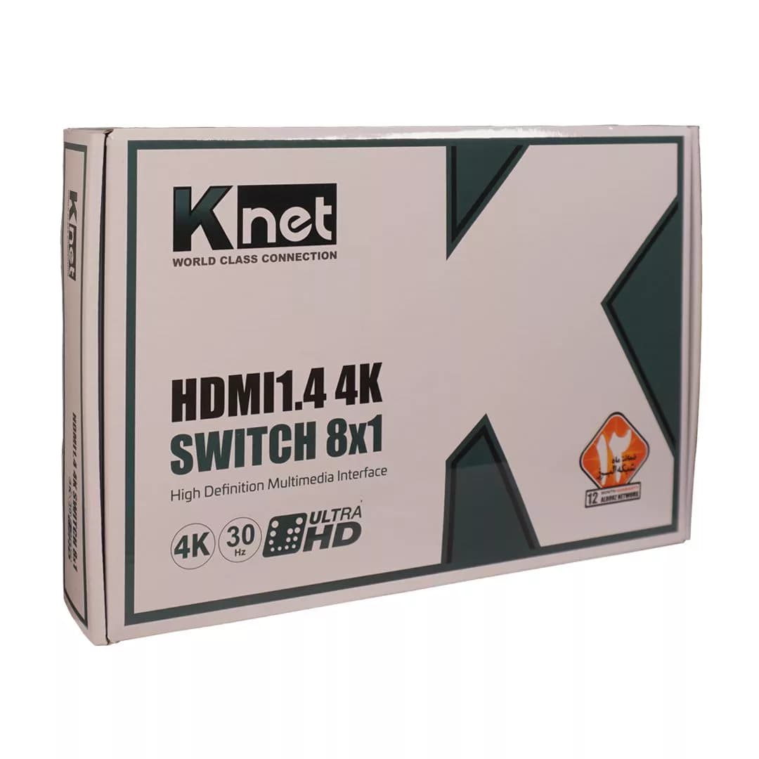سوییچ 8 پورت HDMI کی نت K-S728 — تصویر ۶