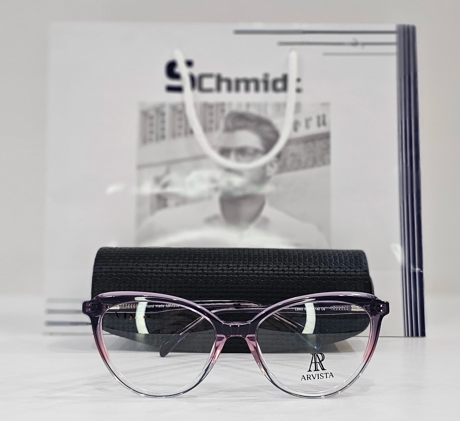 عینک طبی برند ARVISTA کد L8002 — تصویر ۵