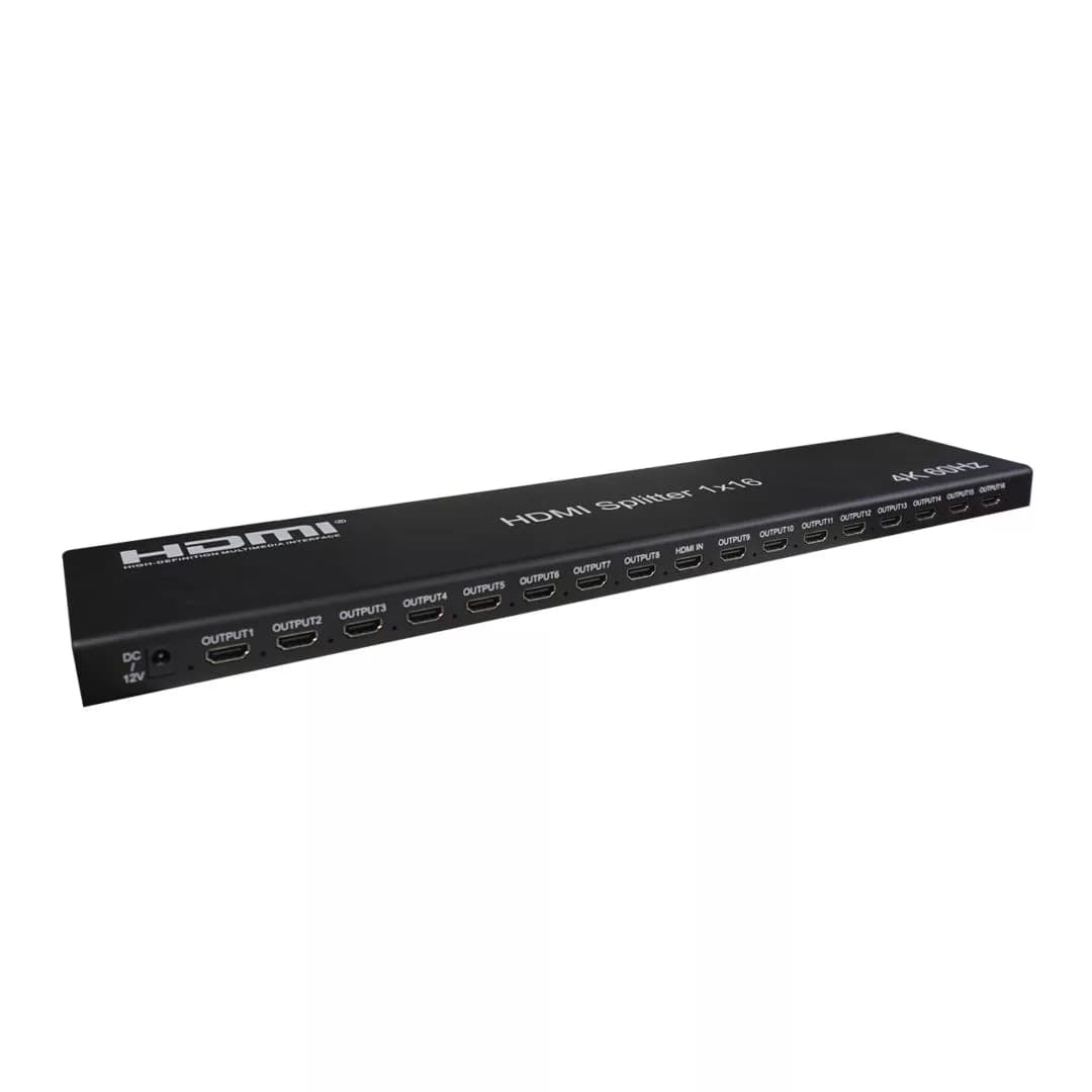 اسپلیتر 16 پورت HDMI کی نت K-S6416 — تصویر ۷