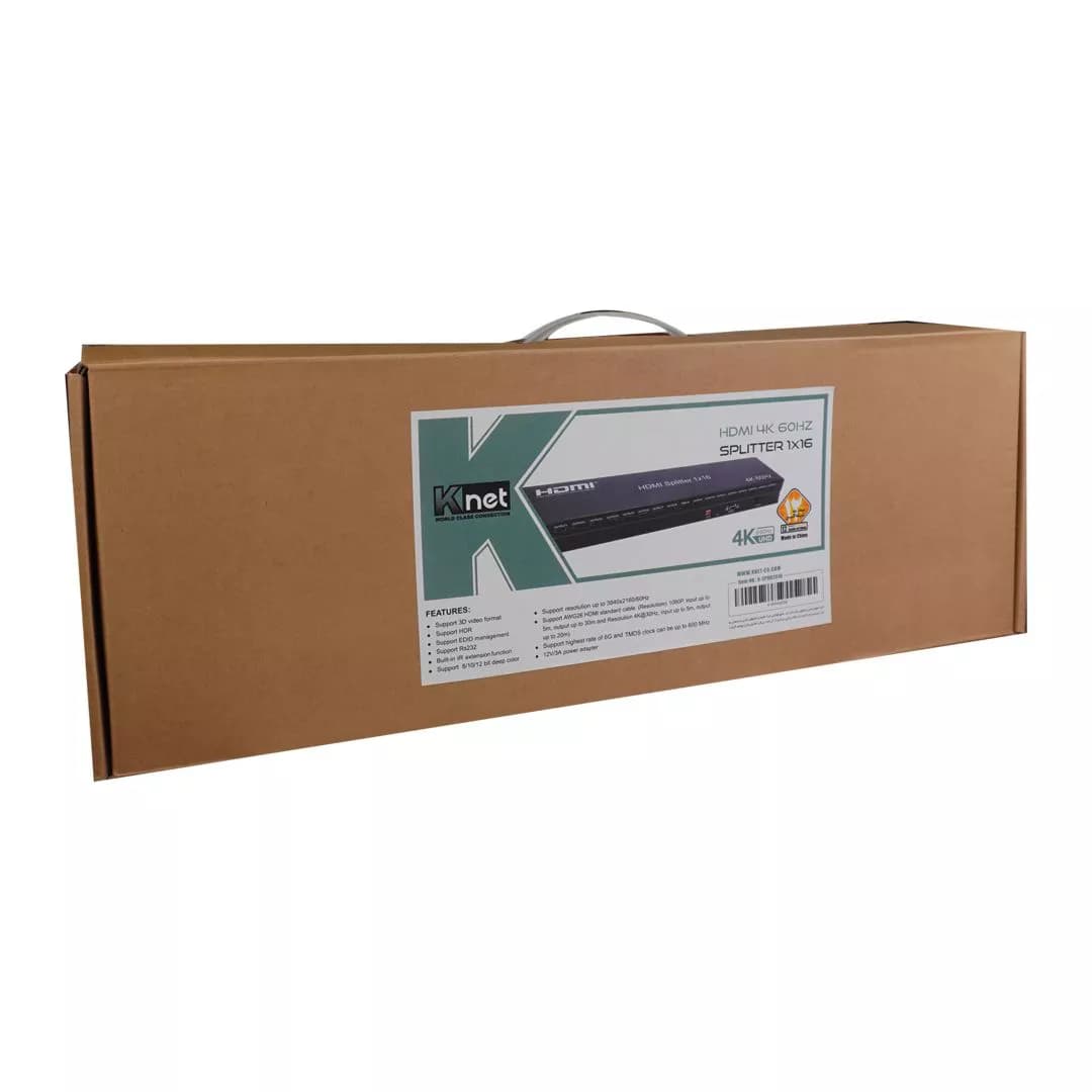 اسپلیتر 16 پورت HDMI کی نت K-S6416 — تصویر ۵