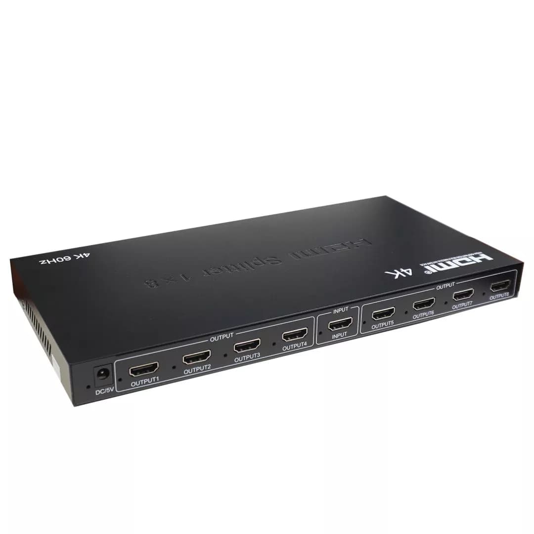 اسپلیتر 8 پورت HDMI کی نت K-S648 — تصویر ۴