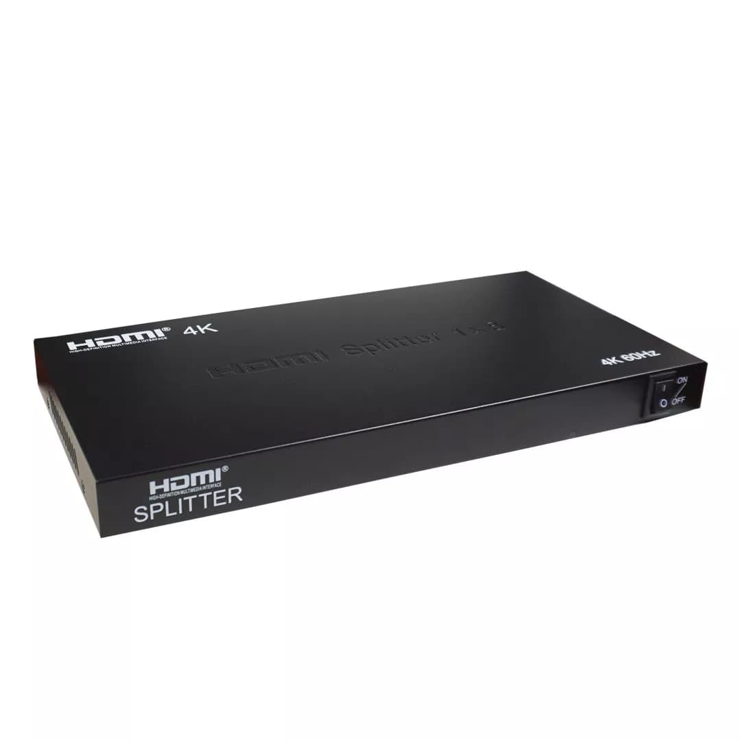 اسپلیتر 8 پورت HDMI کی نت K-S648 — تصویر ۹