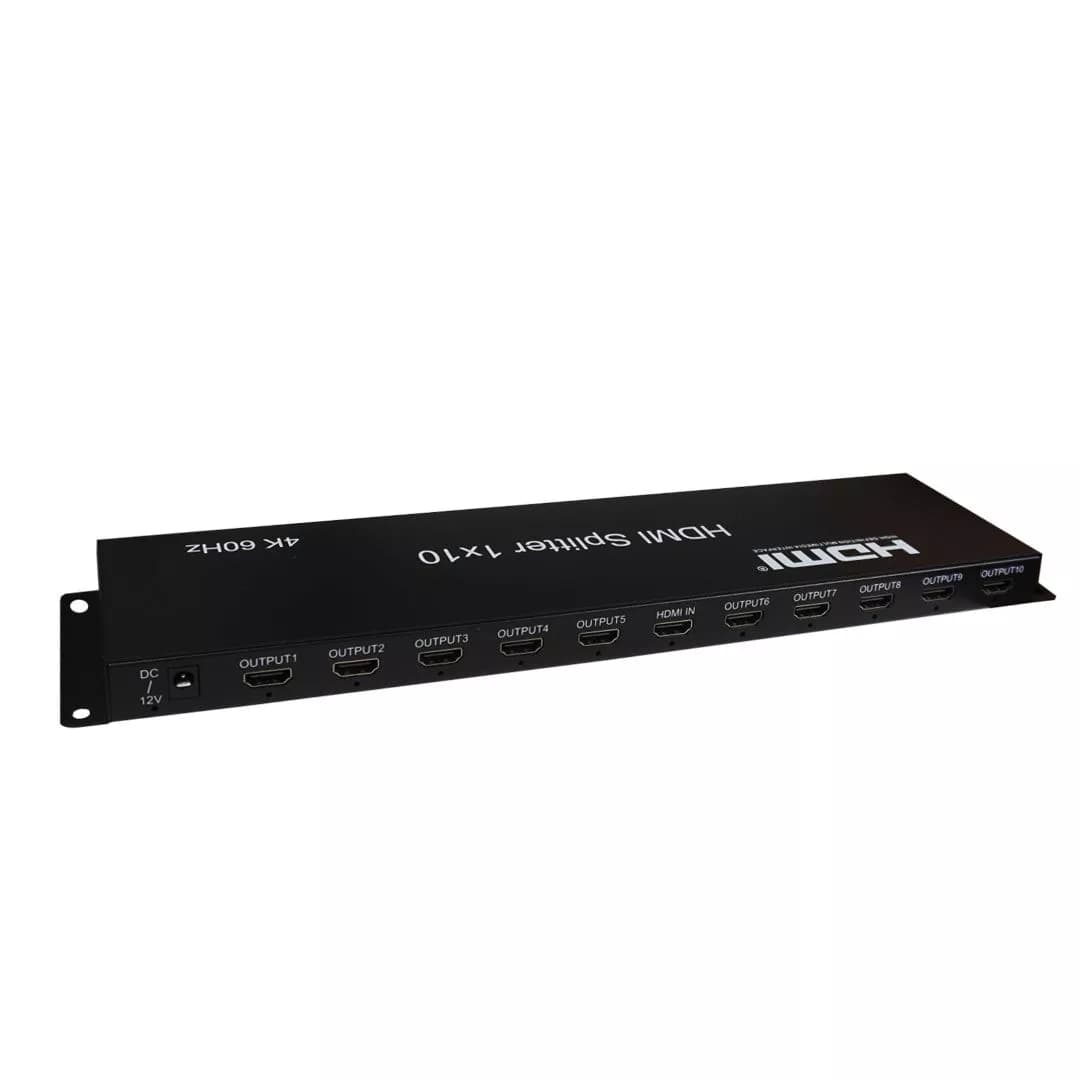 اسپلیتر 10 پورت HDMI کی نت K-S6410 — تصویر ۴