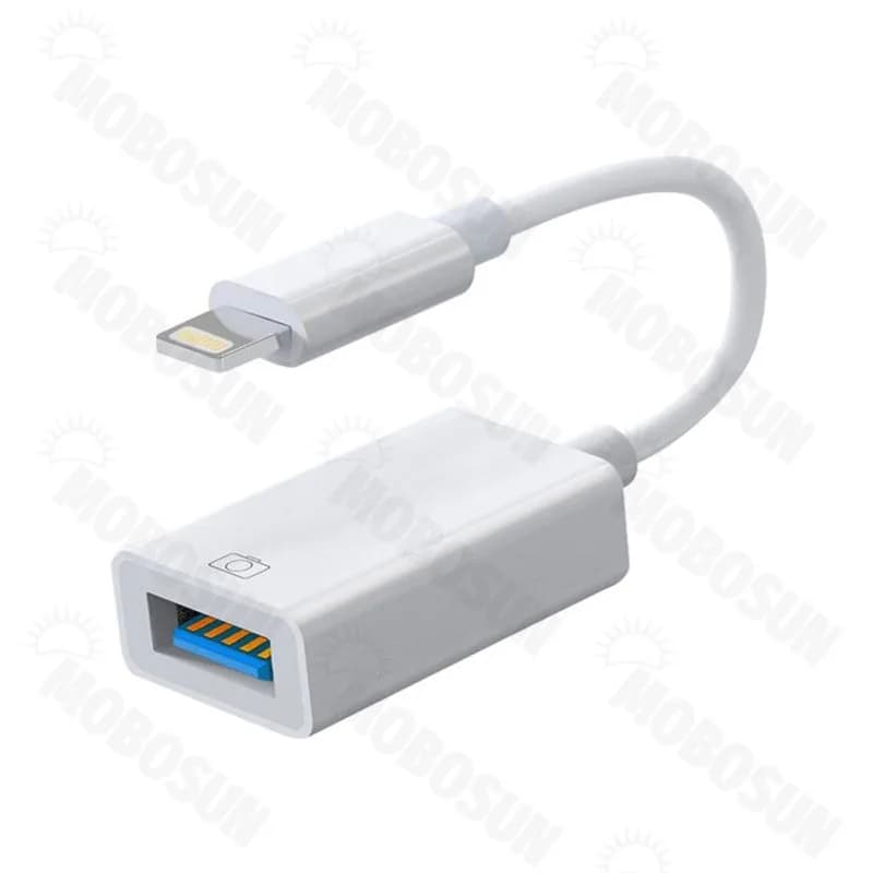 مبدل OTG USB به لایتنینگ مناسب برای آیفون و آیپد