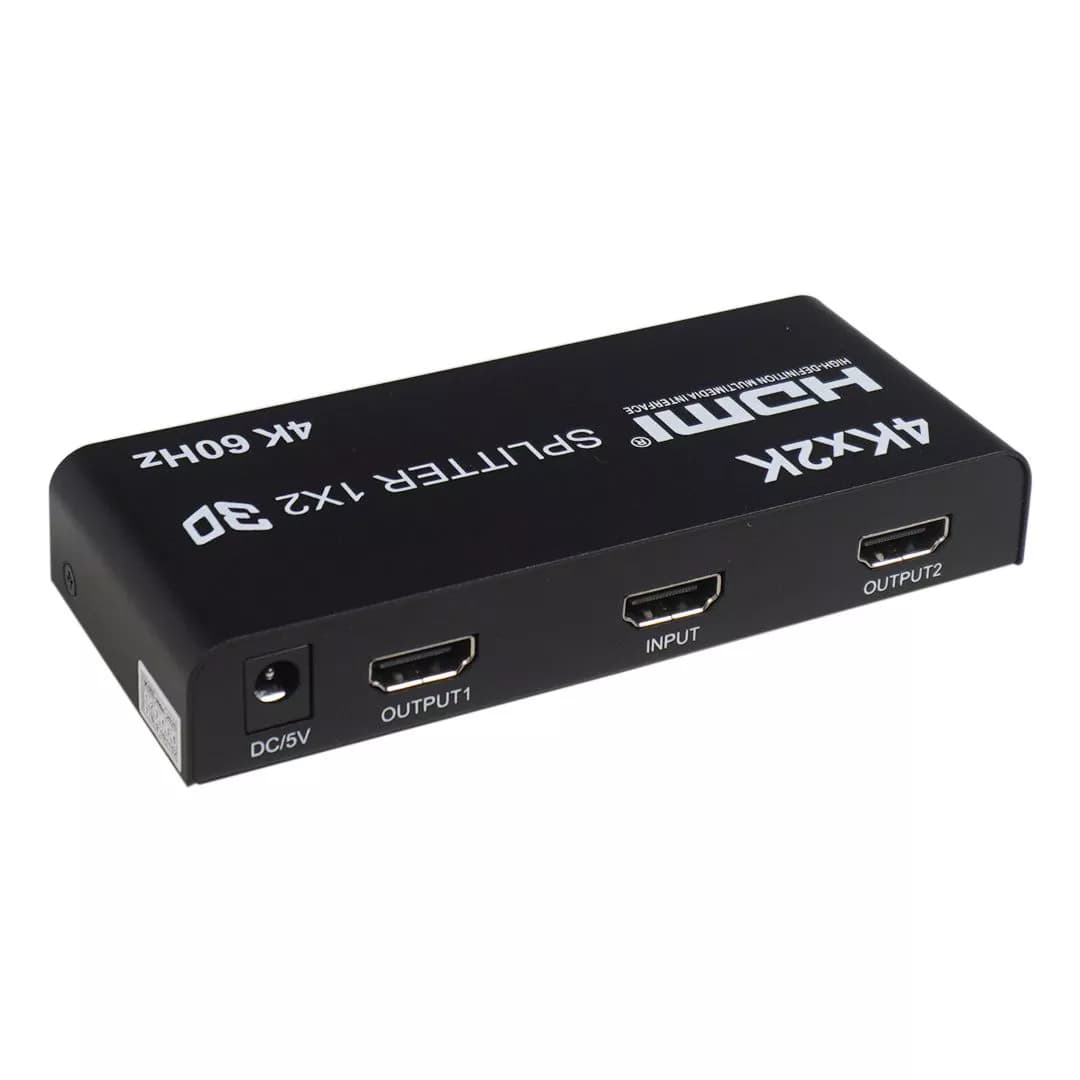 اسپلیتر 2 پورت HDMI کی نت K-S642 — تصویر ۷