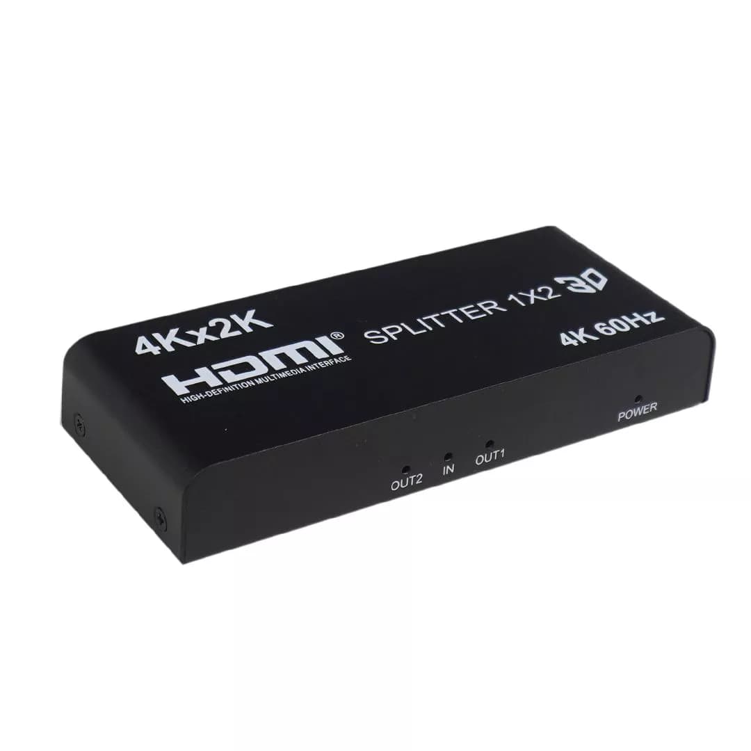 اسپلیتر 2 پورت HDMI کی نت K-S642 — تصویر ۴