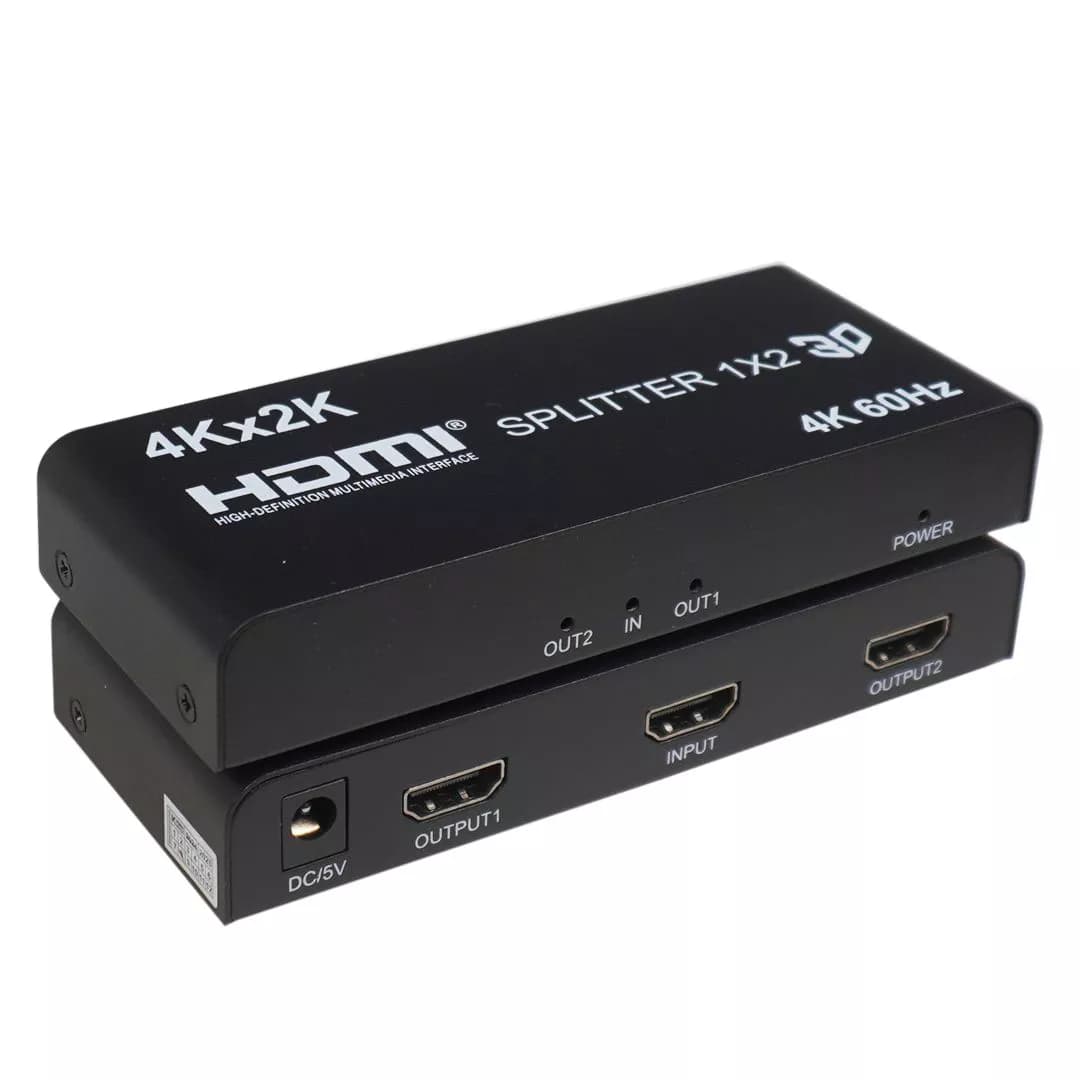 اسپلیتر 2 پورت HDMI کی نت K-S642 — تصویر ۶