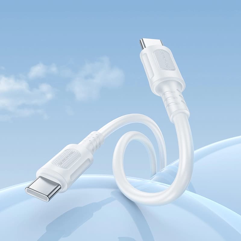 کابل شارژ BX111 بروفون TYPE-C به TYPE-C — تصویر ۴