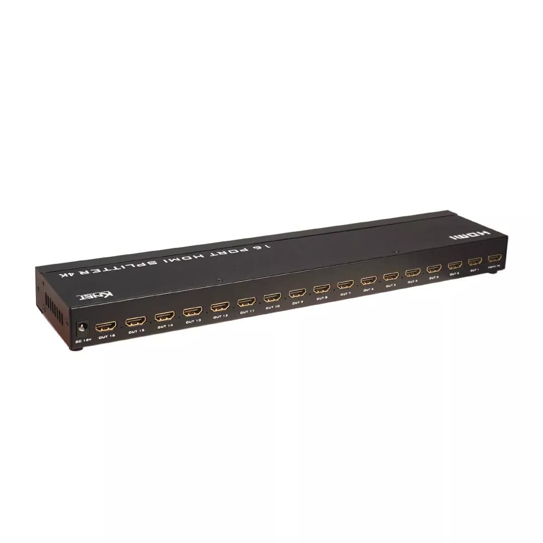 اسپلیتر 16 پورت HDMI کی نت K-S6316 — تصویر ۷