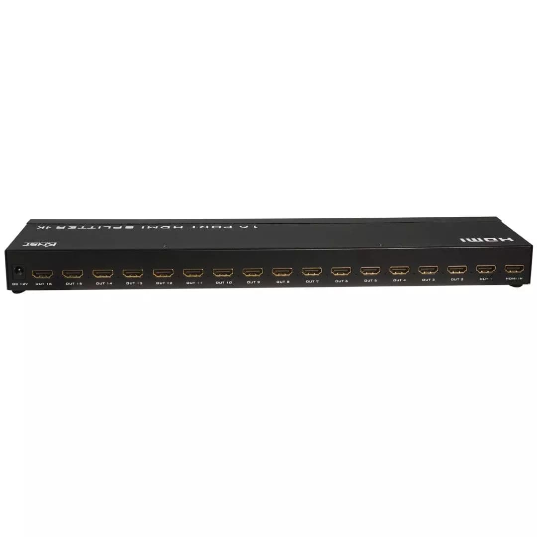 اسپلیتر 16 پورت HDMI کی نت K-S6316 — تصویر ۶