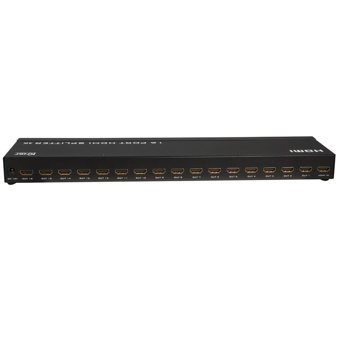 اسپلیتر 16 پورت HDMI کی نت K-S6316 — تصویر ۴