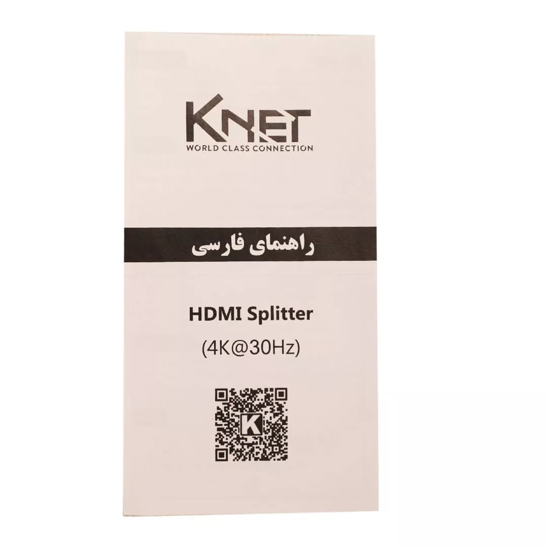 اسپلیتر 16 پورت HDMI کی نت K-S6316 — تصویر ۱۱