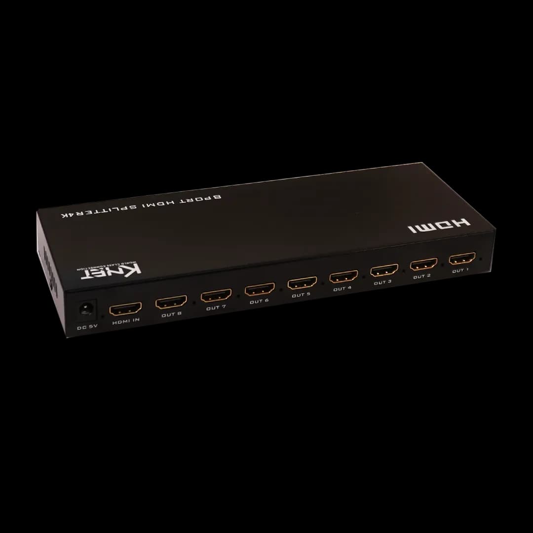 اسپلیتر 8 پورت HDMI کی نت K-S638