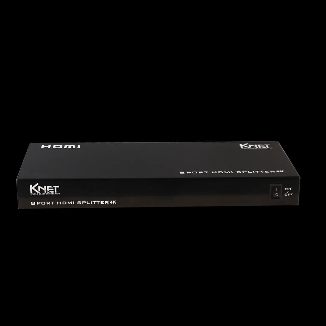 اسپلیتر 8 پورت HDMI کی نت K-S638 — تصویر ۴