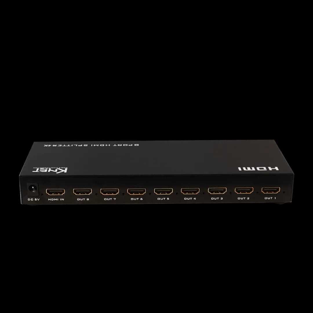 اسپلیتر 8 پورت HDMI کی نت K-S638 — تصویر ۲