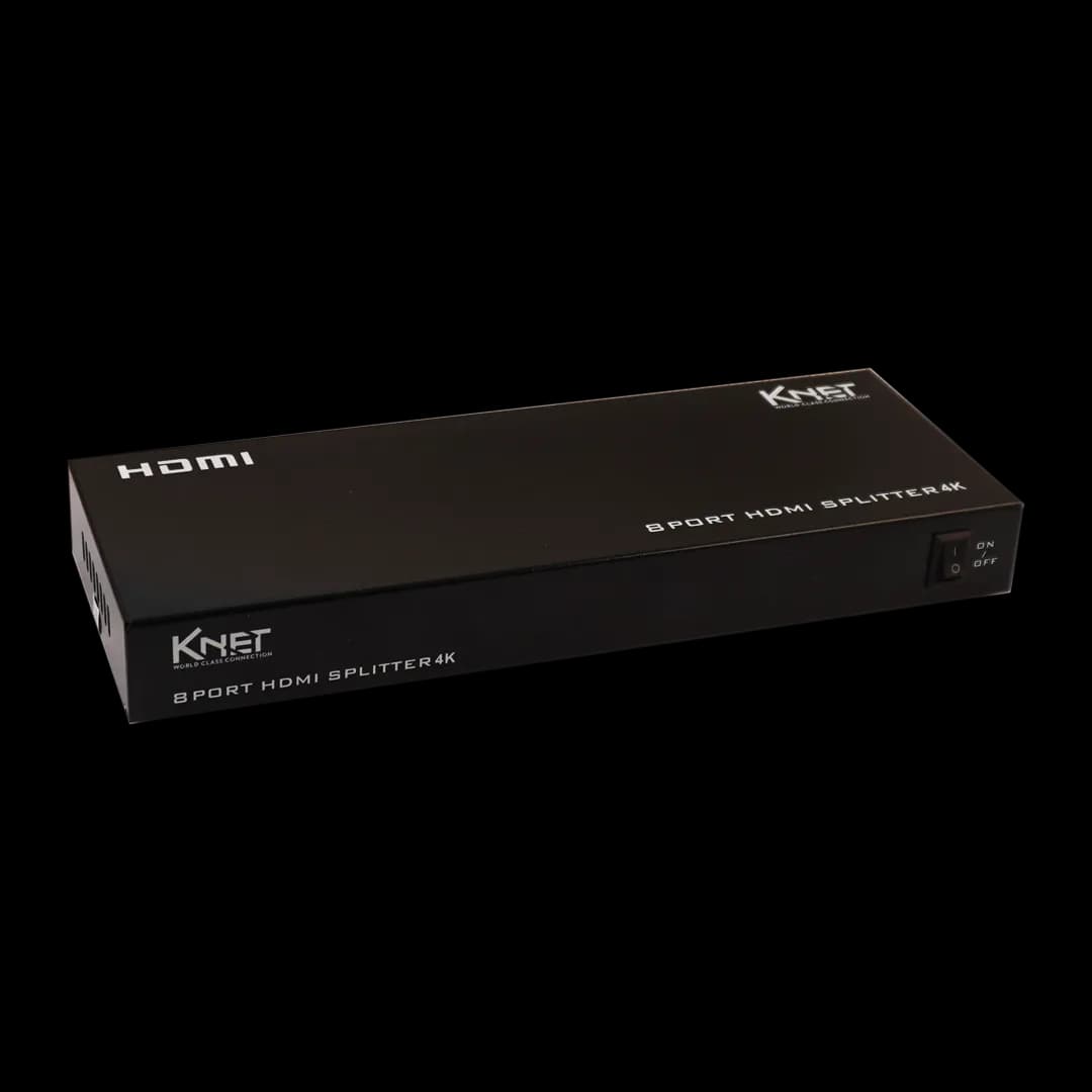 اسپلیتر 8 پورت HDMI کی نت K-S638 — تصویر ۳