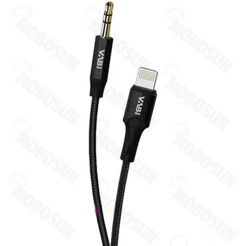 كابل AUX به لایتنینگ وابی مدل Vabi Audio X3 مناسب برای آیفون