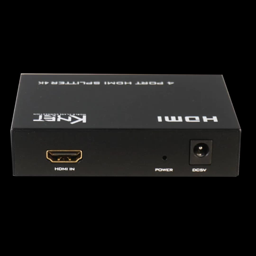 اسپلیتر 4 پورت HDMI کی نت K-S634 — تصویر ۳