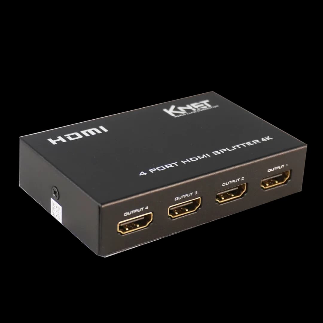 اسپلیتر 4 پورت HDMI کی نت K-S634