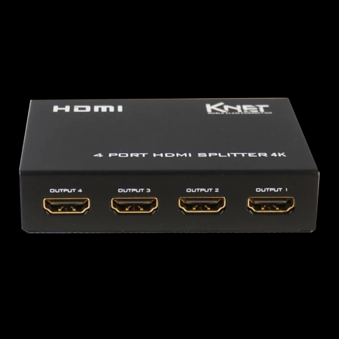 اسپلیتر 4 پورت HDMI کی نت K-S634 — تصویر ۴