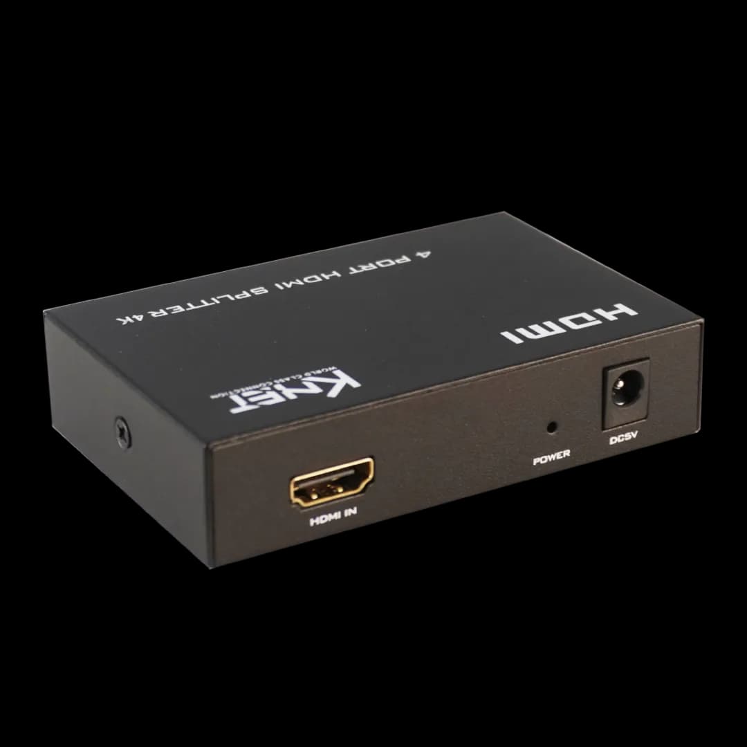 اسپلیتر 4 پورت HDMI کی نت K-S634 — تصویر ۲