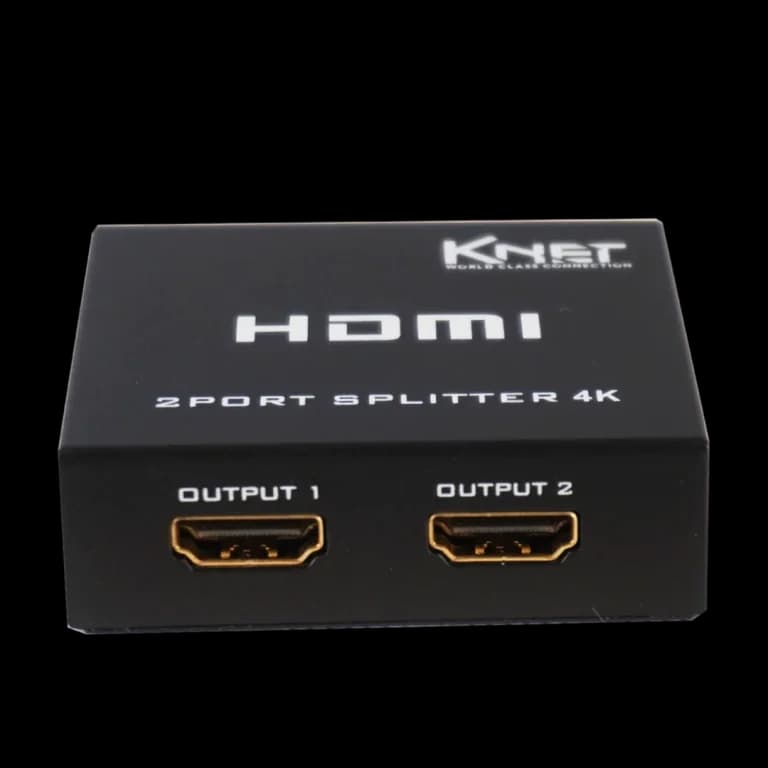 اسپلیتر 2 پورت HDMI کی نت K-S632 — تصویر ۳