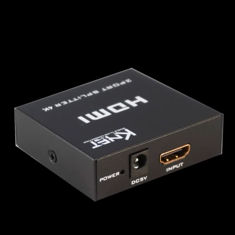 اسپلیتر 2 پورت HDMI کی نت K-S632 — تصویر ۲
